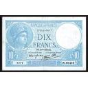 France - 10 francs Minerve (ref639115)