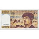 France - 20 francs Debussy (ref639377)