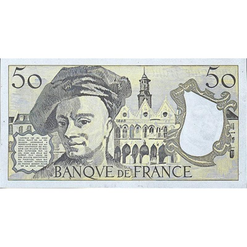 France - 50 francs Quentin de la Tour (ref639591)