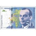 France - 50 francs Saint Exupéry (ref639610)