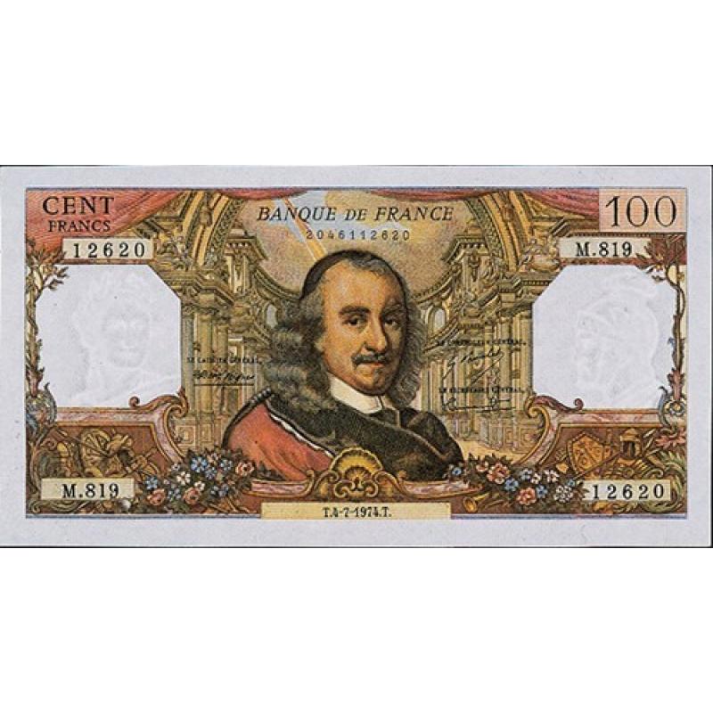 France - 100 francs Corneille (ref639872)