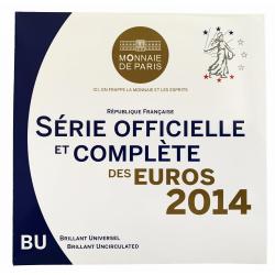 Coffret BU France 2014 (ref324600)
