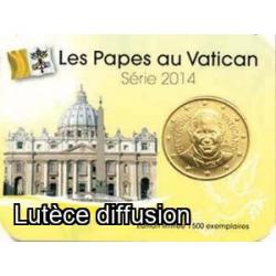 Coincard Benoit XVI - Les papes au Vatican (Ref325889)
