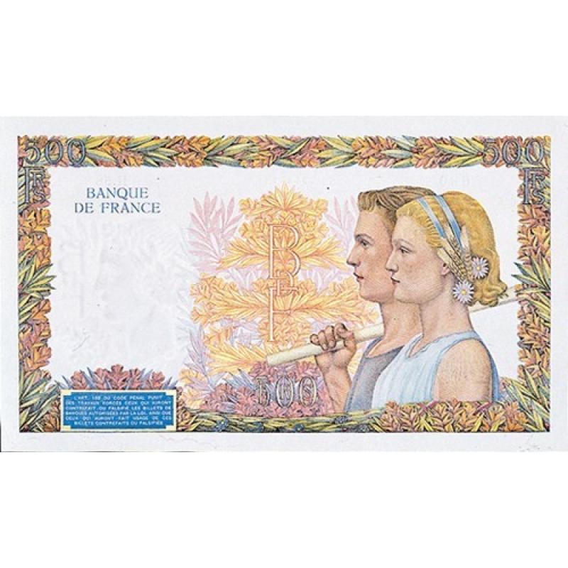 France - 500 francs La Paix (ref640045)