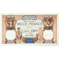 France - 1000 francs Cérès - Qualité courante (ref640214)