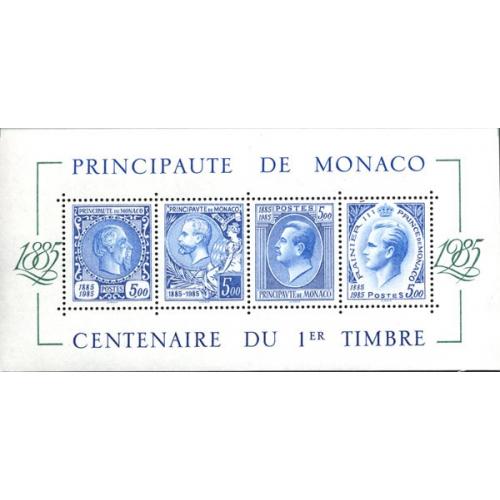 Bloc Feuillet Monaco N33 (ref153545)