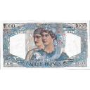France - 1000 francs Minerve (ref640326)