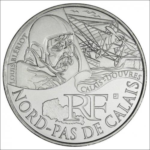 Nord Pas de Calais 2012 - 10 euros rÃ©gions (ref321249)