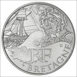 Bretagne 2012 - 10 euros régions (ref321263)