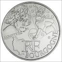 Bourgogne 2012 - 10 euros régions (ref321287)