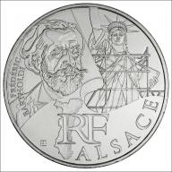 Alsace 2012 - 10 euros régions (ref321344)