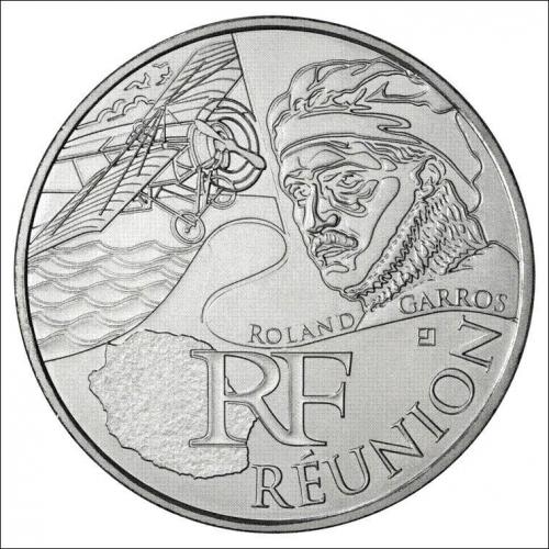 10 euros Reunion 2012 (ref321375)