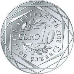 Haute Normandie 2012 - 10 euros régions (ref321320)