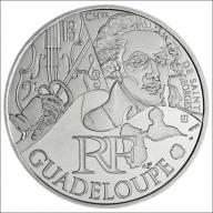 Guadeloupe 2012 - 10 euros régions (ref321470)
