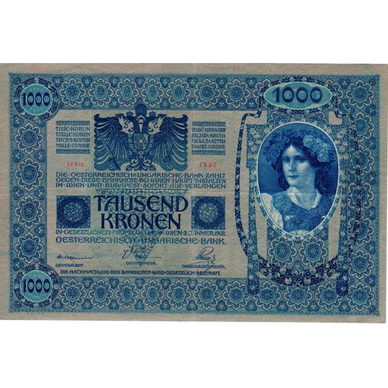 Billet Austro Hongois 1 000 Kronen (ref385711)