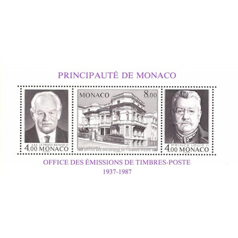 Bloc Feuillet Monaco N39 (ref153602)
