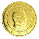 2€ Monaco Albert dorée (ref321487)
