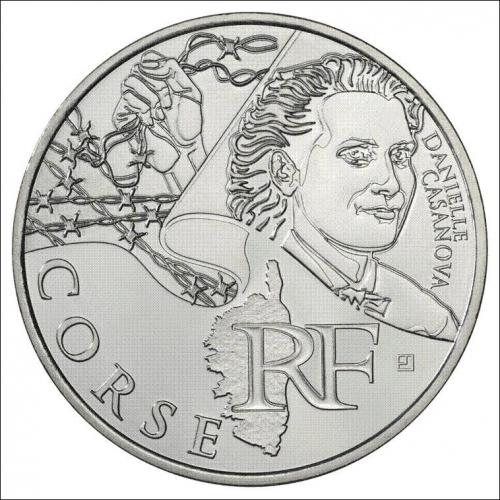Corse 2012 - 10 euros régions (ref321351)