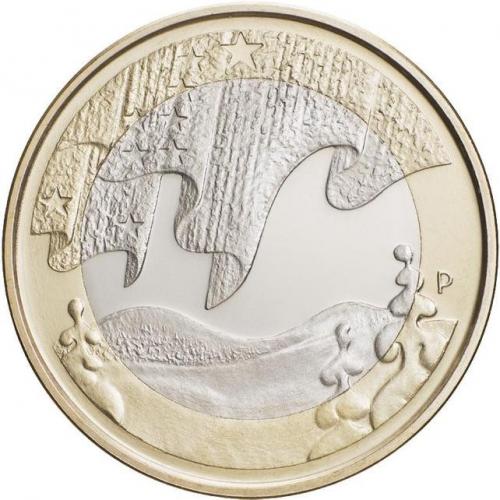1 euro trèfle à 4 feuilles (ref326549)