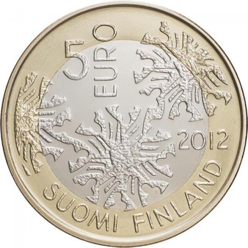5 euros Finlande 2012 (ref322804)