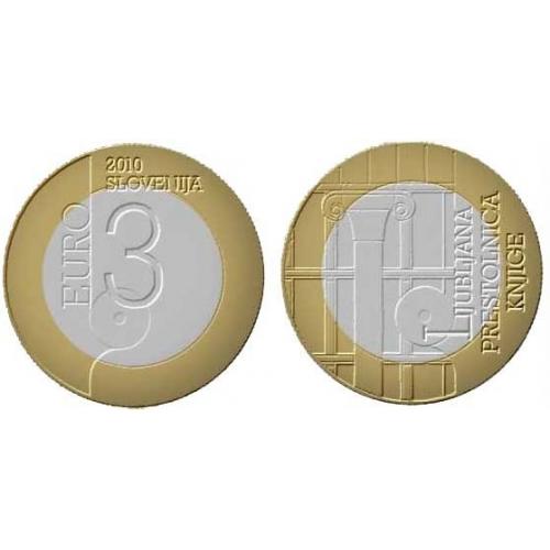 3 euros Slovenie 2010 (ref314061)