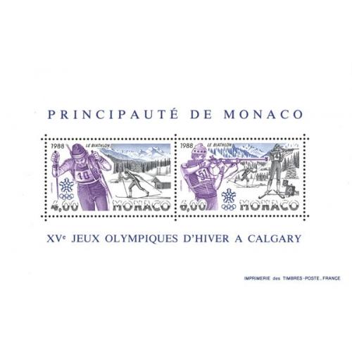 Bloc Feuillet Monaco N40 (ref153626)