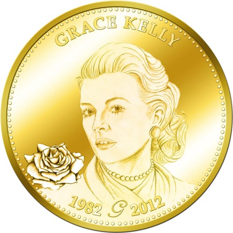 Monnaie Grace kelly (ref24434)