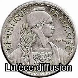 10 centimes Français Indochine (ref 41125)