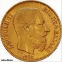 20 Francs Leopold II OR (ref42085)