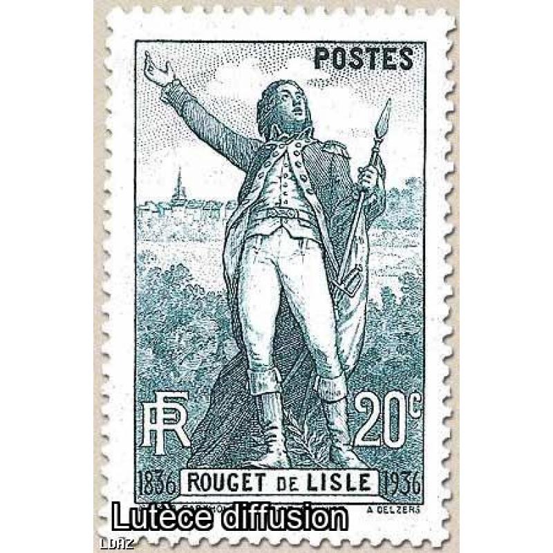 Timbre de France neuf n°314 (ref465301)