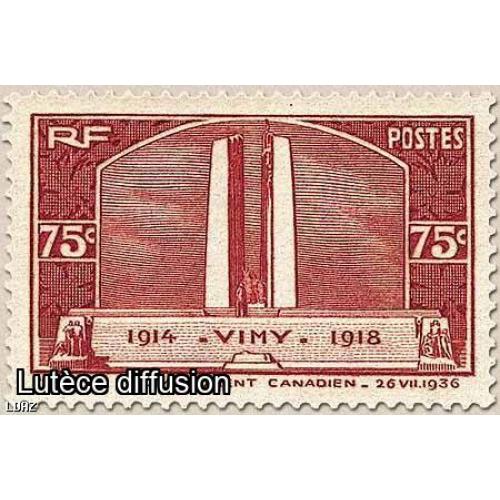 Timbre de France neuf n°316 (ref507429)