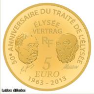 5 euros OR - France 2013 (ref322709)