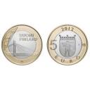 5 euros Finlande 2012 (ref322673)