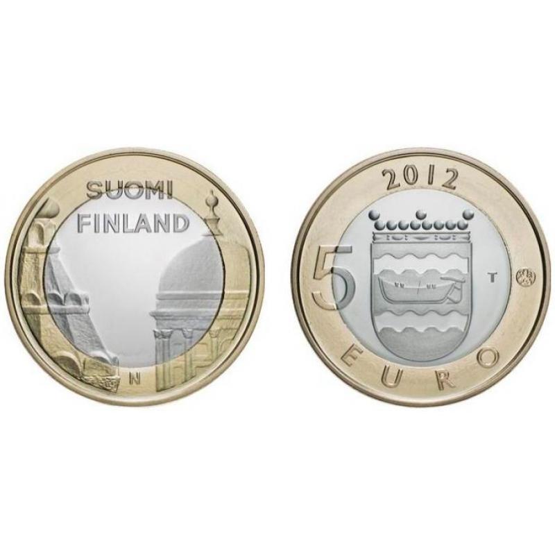 5 euros Finlande 2012 (ref322666)