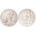 100 Francs Argent - Descartes (ref673728)