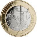 5 euros Finlande 2011 (ref329650)