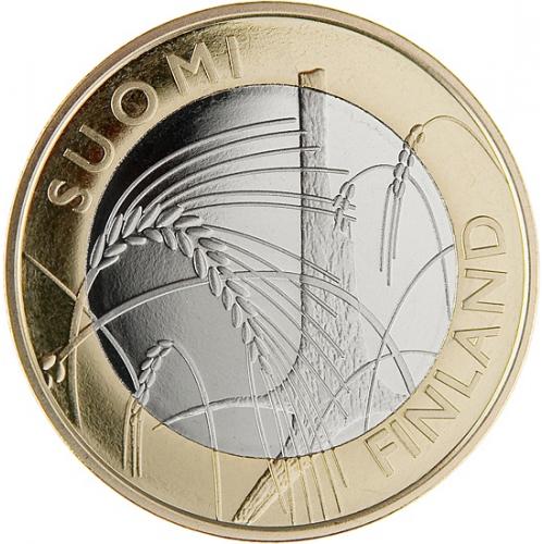 5 euros Finlande 2011 (ref329650)