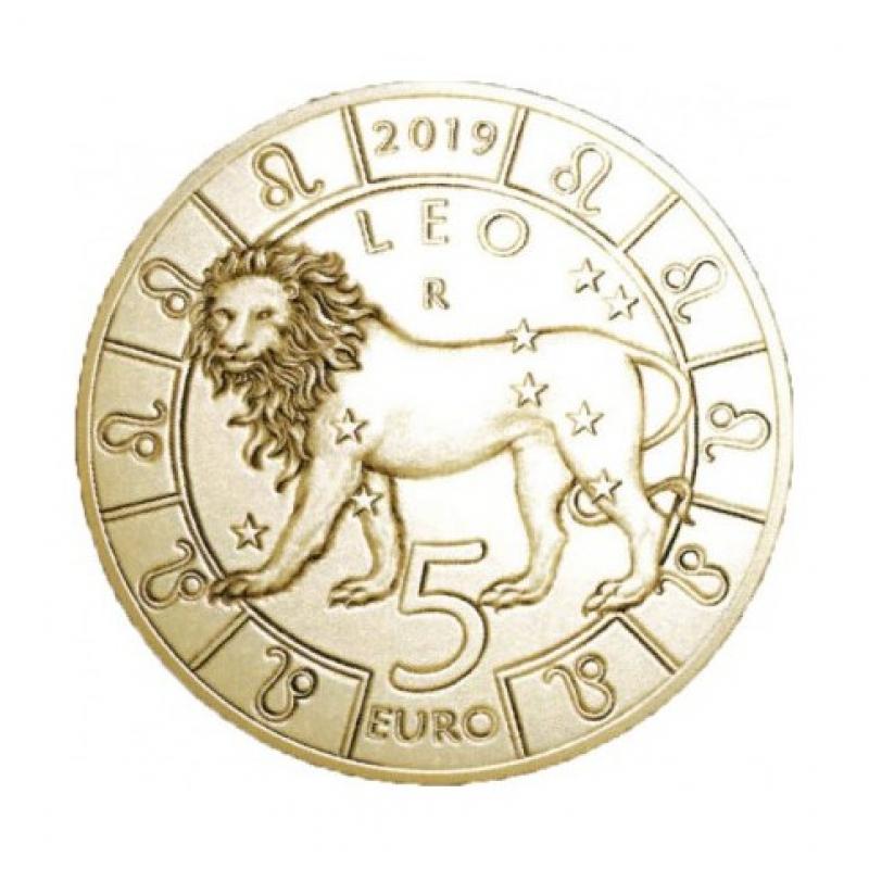 5 euros Saint Marin 2019 - Lion (ref29208)