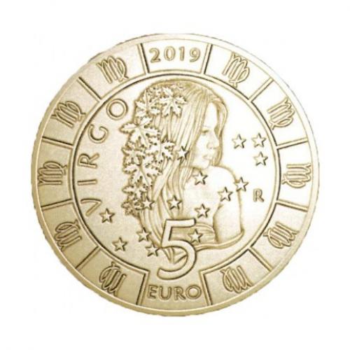 5 euros Saint Marin 2019 - Vierge (ref29215)