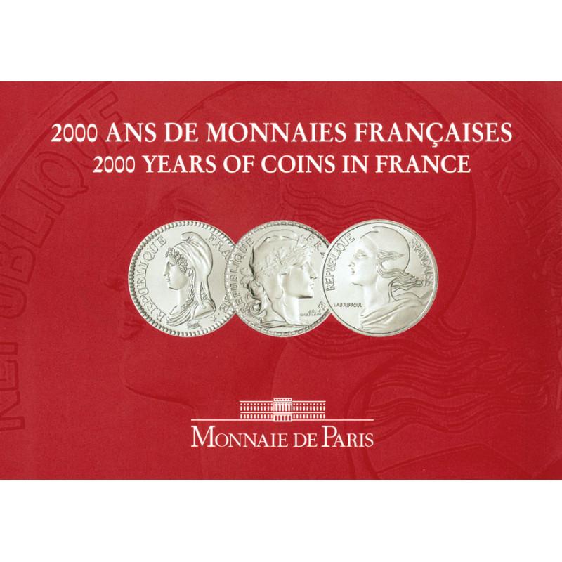 5 Francs 2000 Série complète (ref.206874m)