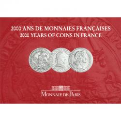 5 Francs 2000 Série complète (ref.206874m)