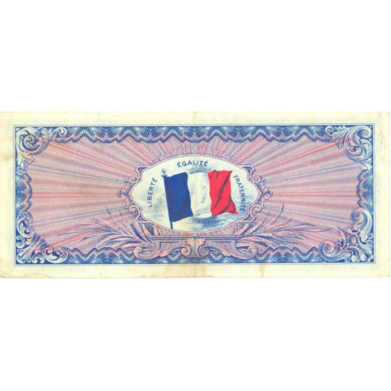 50 Francs - Drapeau Au verso - 1944-1945 - Qualité courante (Ref849590)