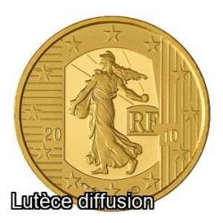 5 euros OR - Semeuse 2010 (ref314504)