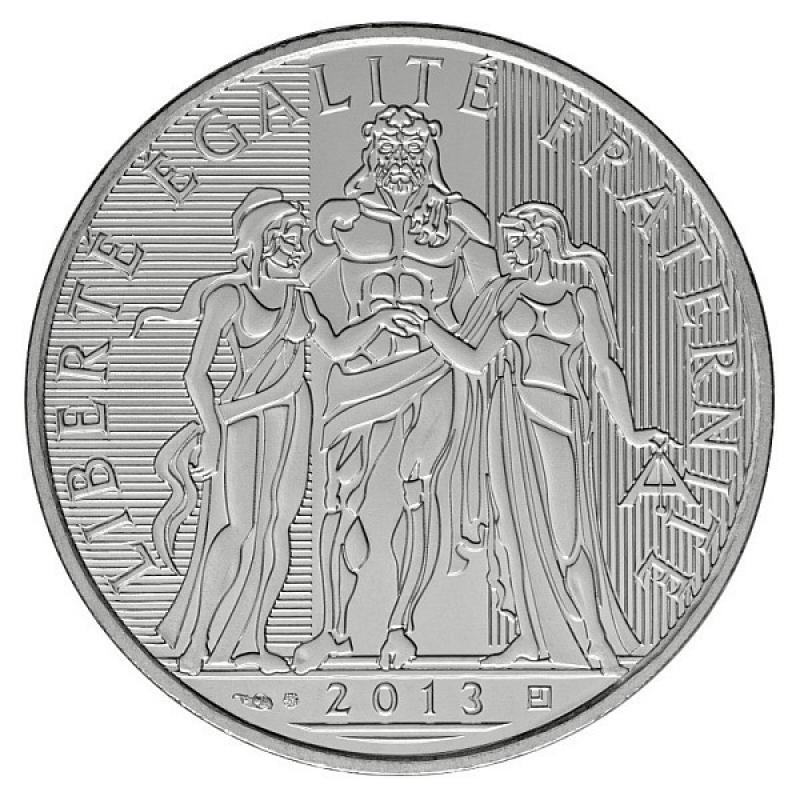10 euros Hercule argent 2013 (ref322080)