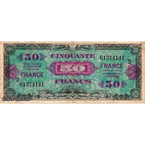 France - 50 Francs 1945 (ref849576)