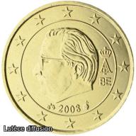 Belgique Roi ALBERT II – 50 centimes - 2008 (Ref308479)