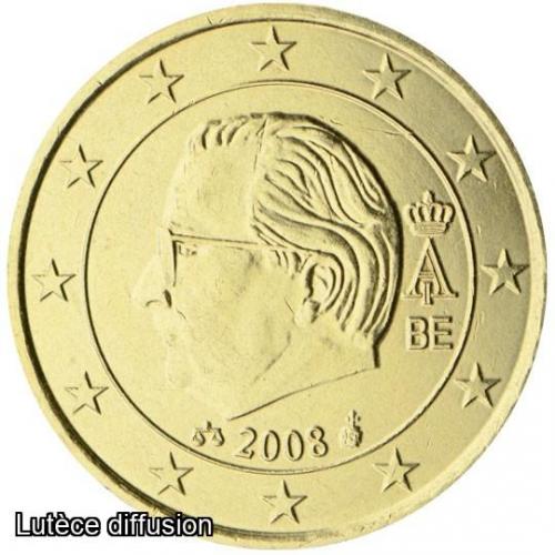 Belgique Roi ALBERT II – 50 centimes (Ref638048)