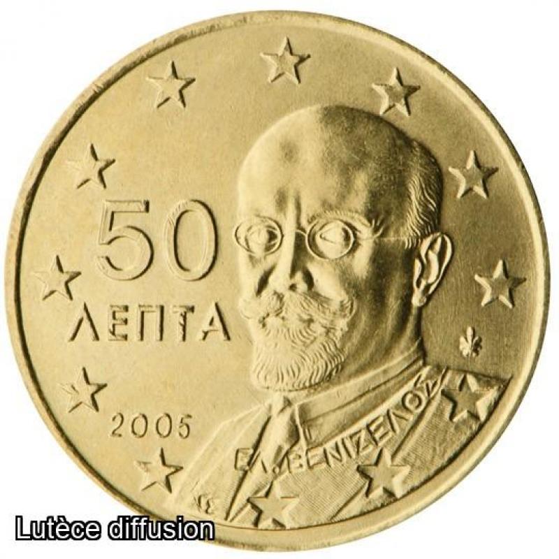 Grèce – 50 centimes (Ref638367)