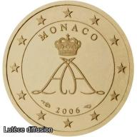 Monaco Prince Albert – 50 centimes (Ref300075)