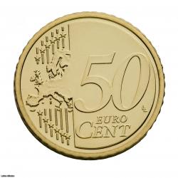 Vatican - 50 centimes - Benoît XVI  (Ref300349)